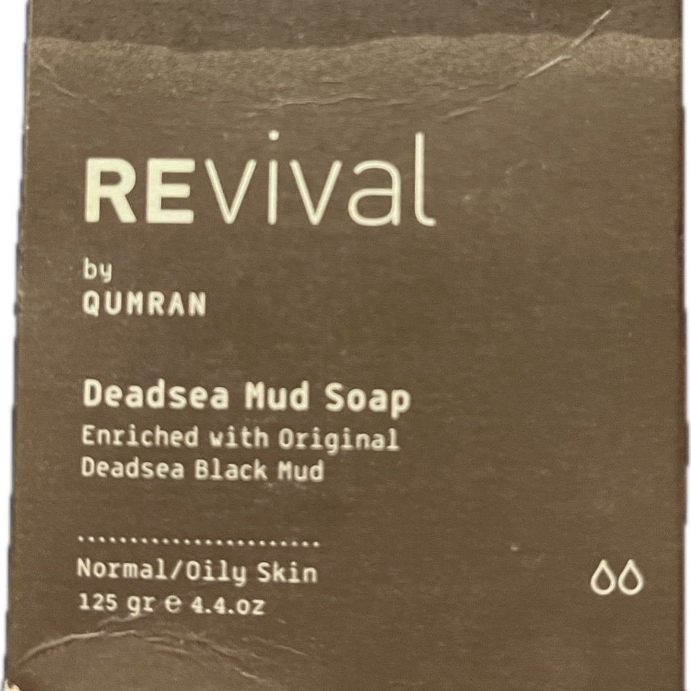 Revival by Qumran - Deadsea Mud Soap - NWOT/NWT